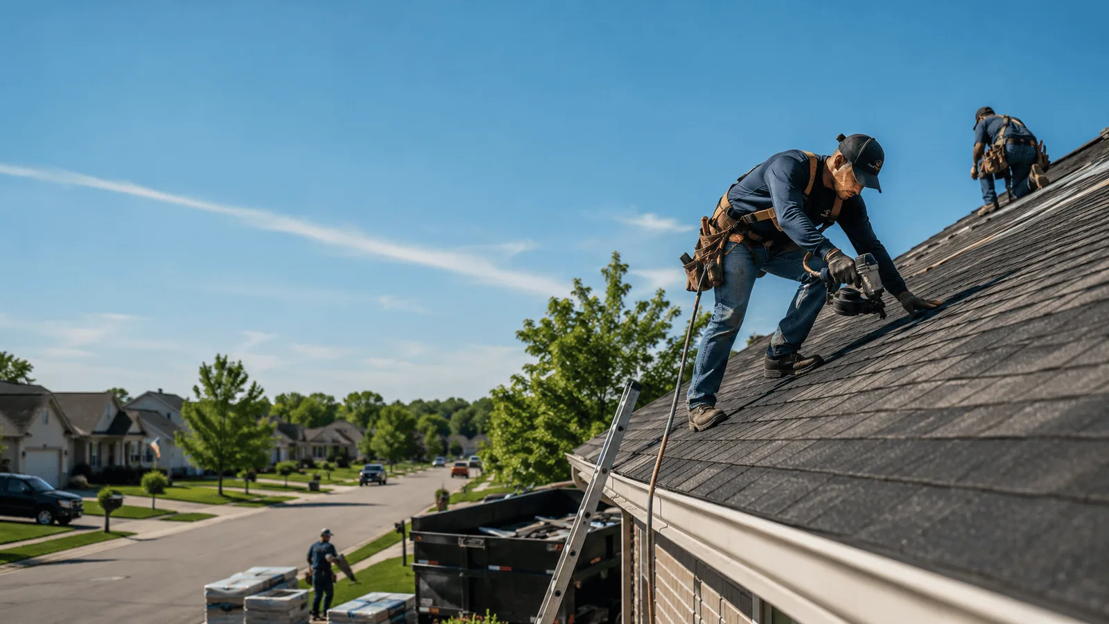 Roof Inspection in Baker, LA